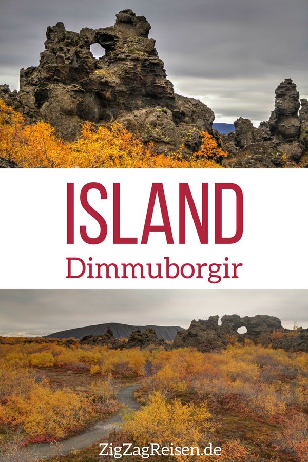 Dimmuborgir Island reisen Pin2 Dimmuborgir Island reisen Pin2