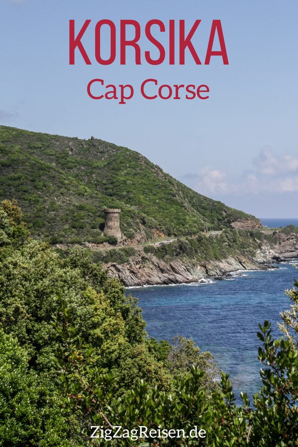 Pin Cap Corse Korsika Reisen Pin Cap Corse Korsika Reisen