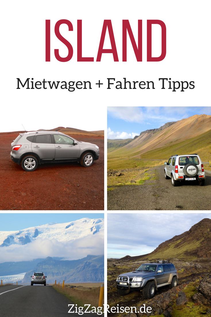 Autofahren Island Mietwagen Tipps Pin2