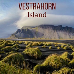 Berg Vestrahorn Island reisen