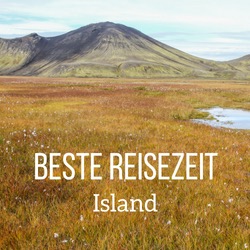 Beste Reisezeit Island