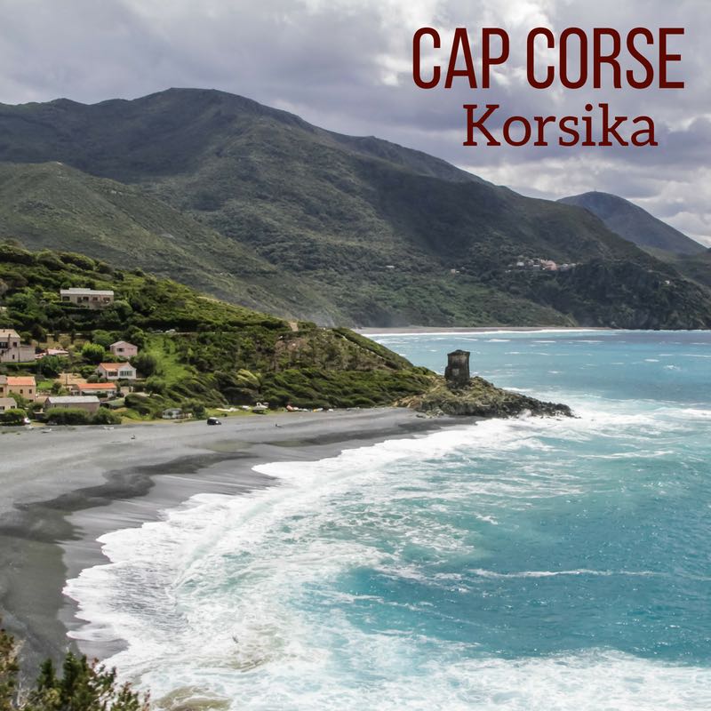 Cap Corse Korsika Reisen