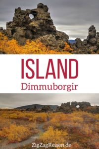 Dimmuborgir Island reisen Pin2