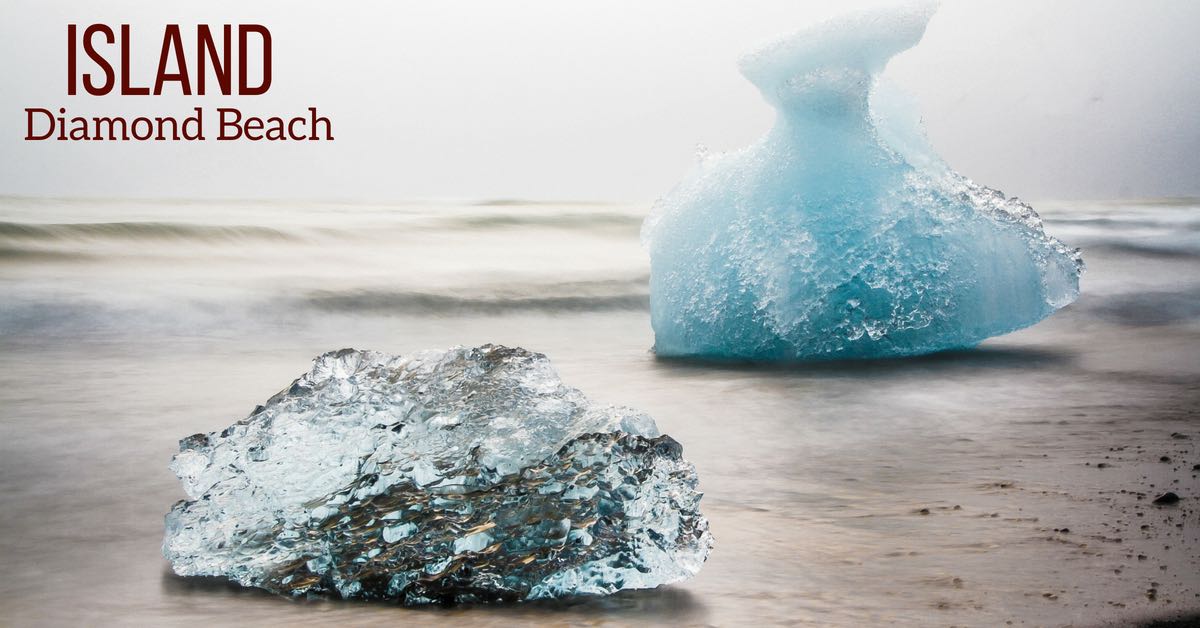 Diamond Beach (Island) Tipps + Fotos (Jokulsarlon Diamant Strand)