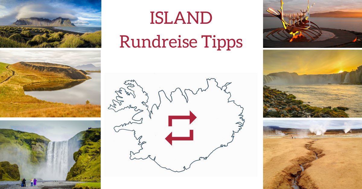 FB Roadtrip Island Rundreise tipps