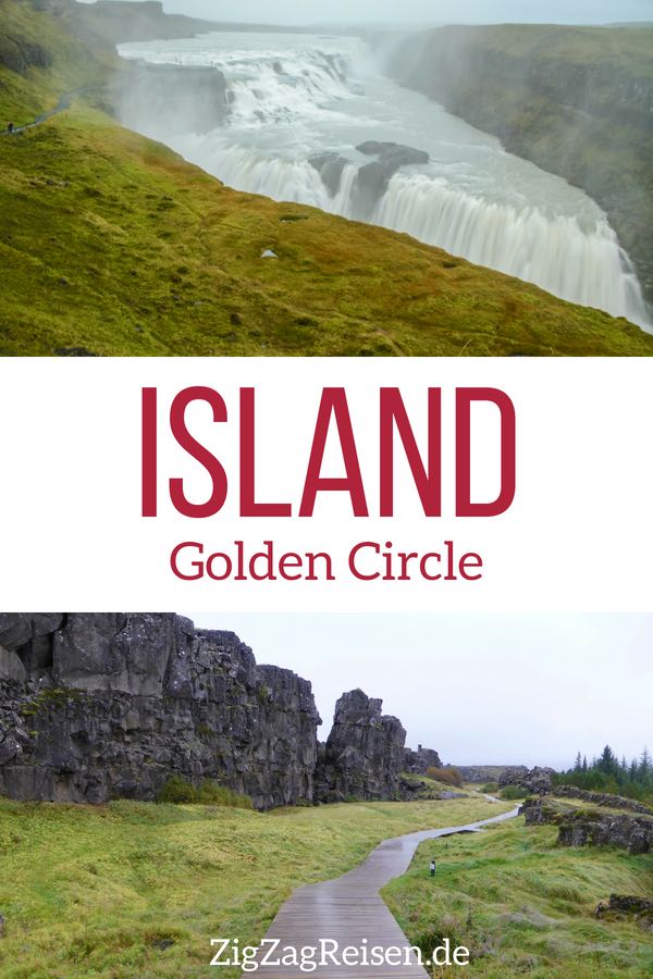 Golden Circle Island reisen Pin2