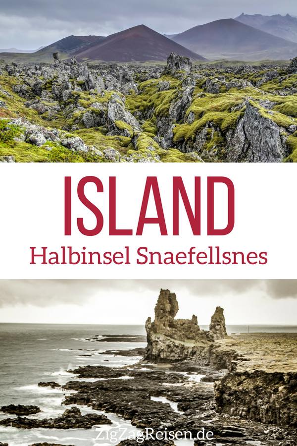 Halbinsel Snaefellsnes Island reisen Pin2