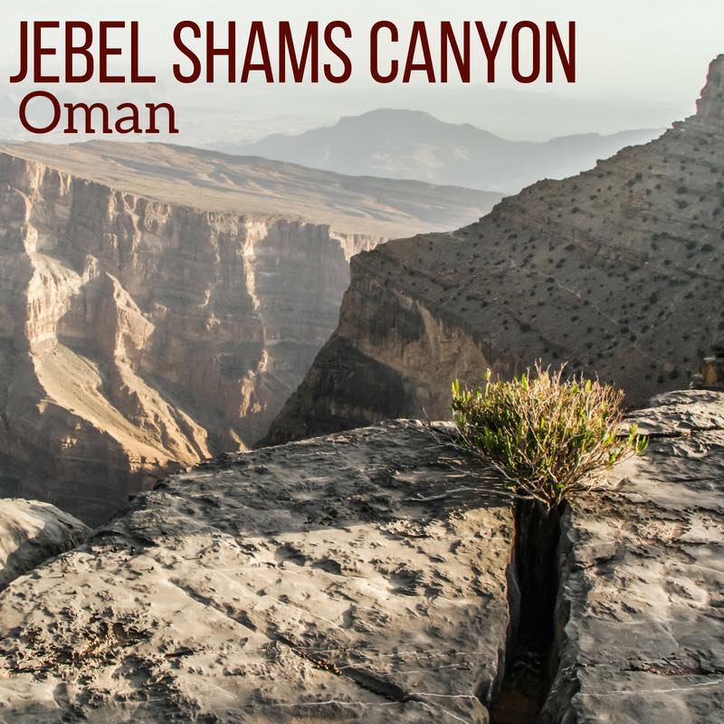 Jebel Shams Oman Canyon Reisetipps