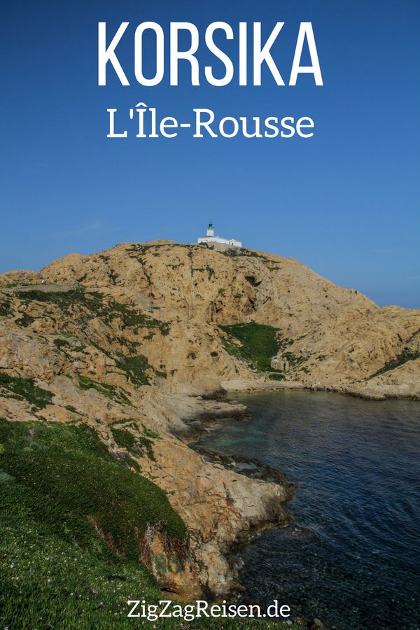 L ile rousse Korsika reisen