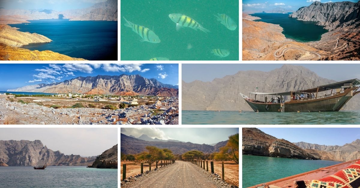 Musandam Halbinsel Oman