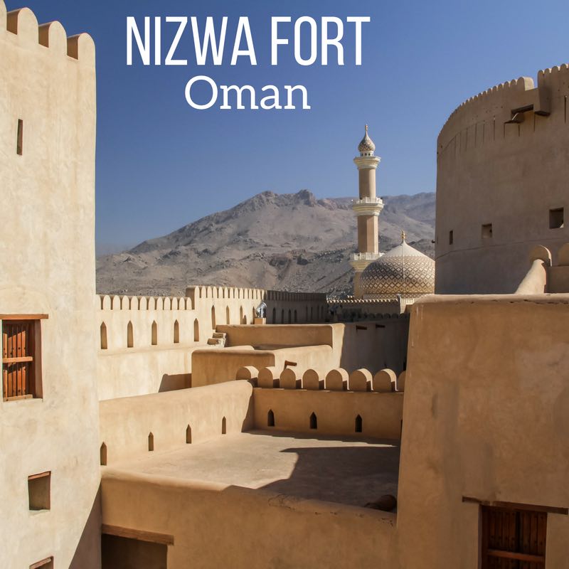 Nizwa Oman Reisen