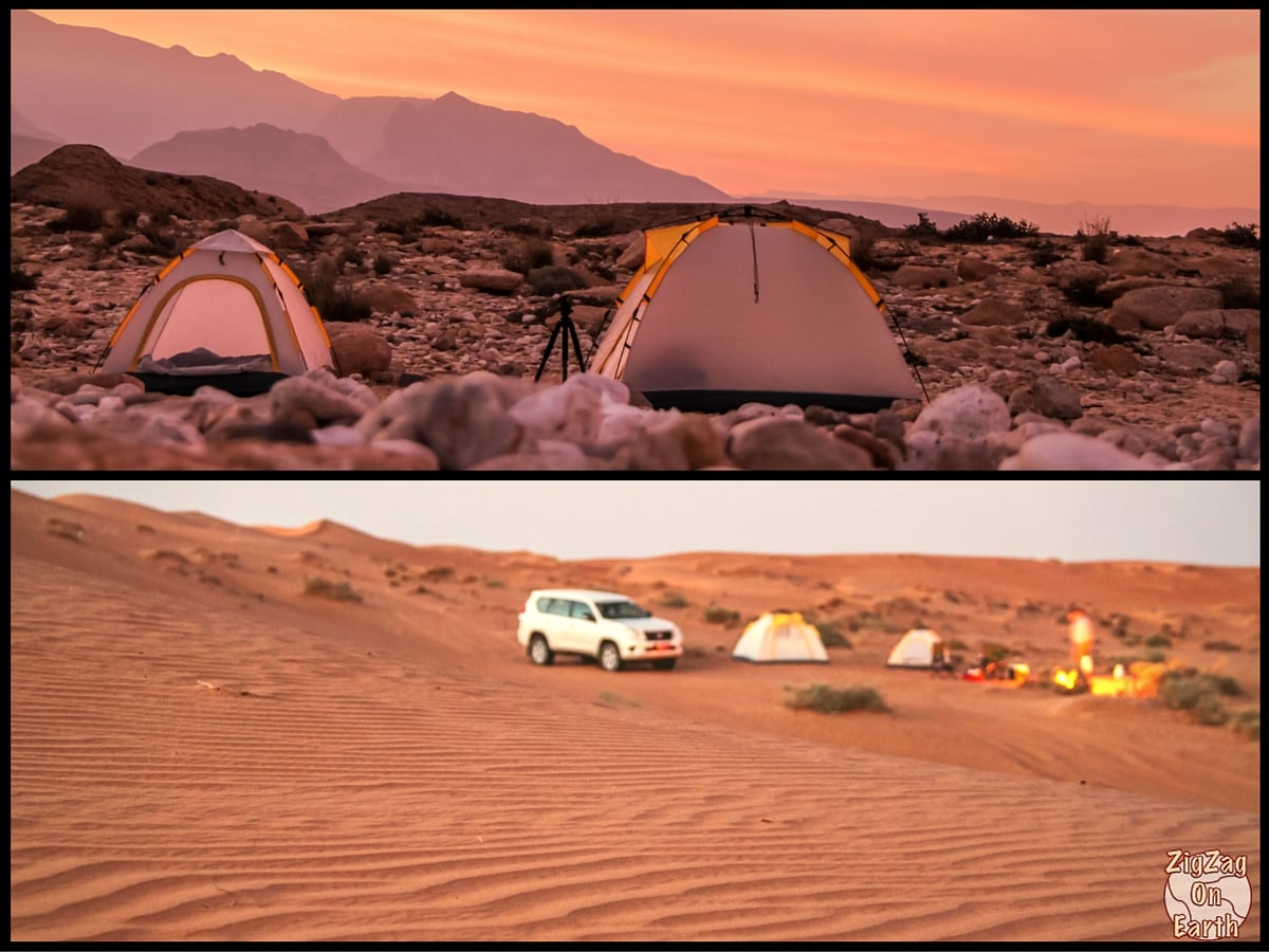 Oman Highlights - Campen