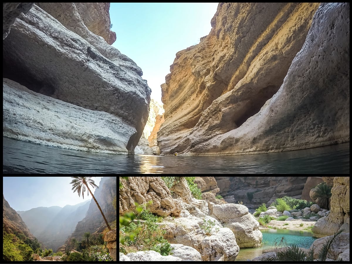 Oman Sehenwürdigkeiten - Wadi Shab