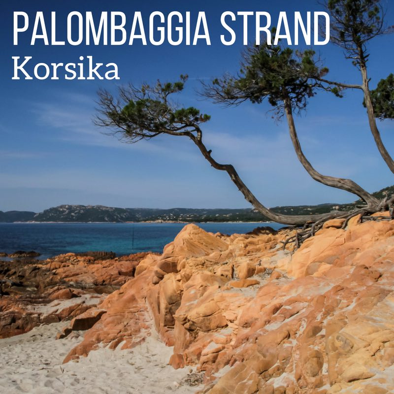 Palombaggia Strand Korsika Reisen