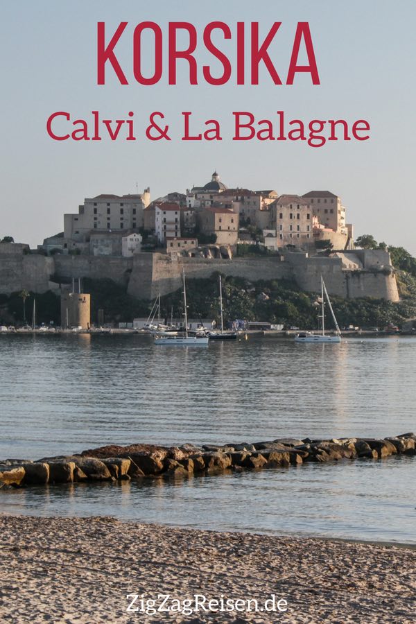 Pin Calvi Korsika Balagne Pin Calvi Korsika Balagne