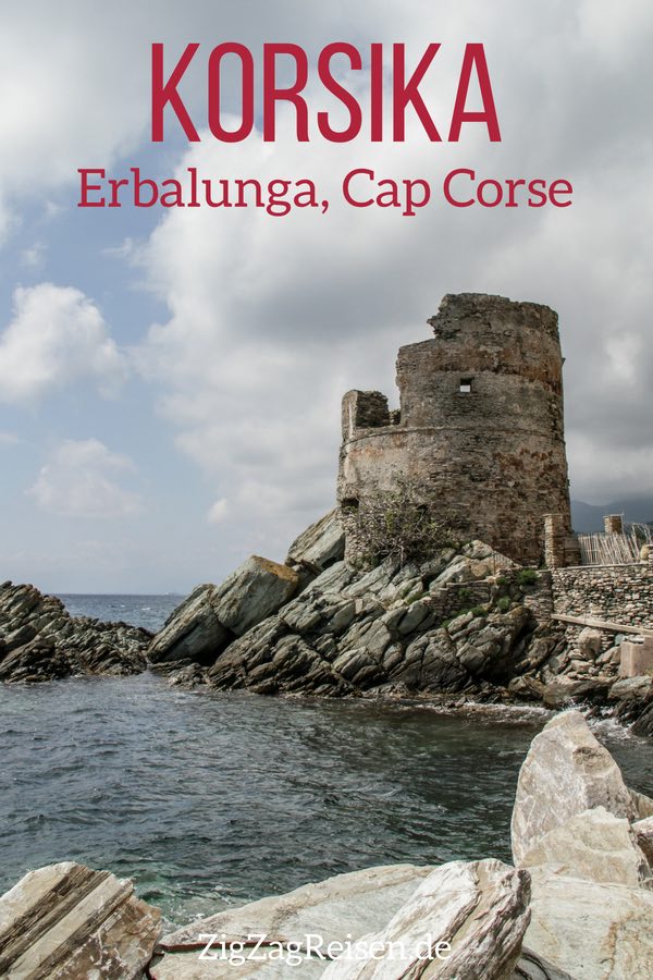 Pin Dorf Erbalunga Korsika Reisen Cap Corse