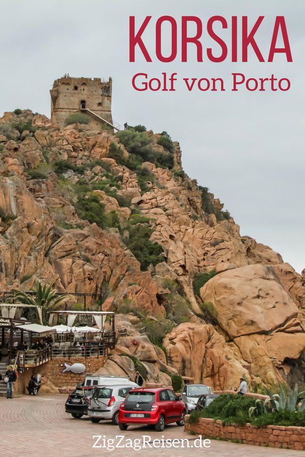 Pin Golf von Porto Korsika Reisen Pin Golf von Porto Korsika Reisen