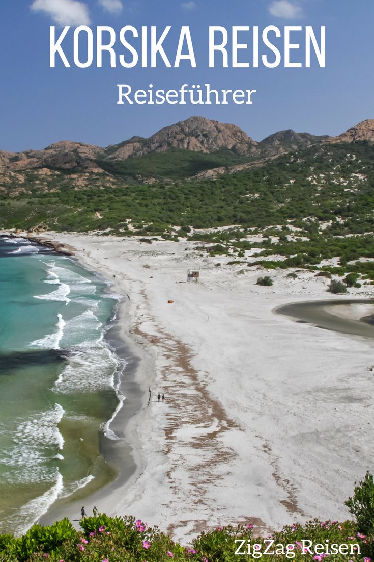 Pin Reisefuhrer Korsika Urlaub Reisentipps