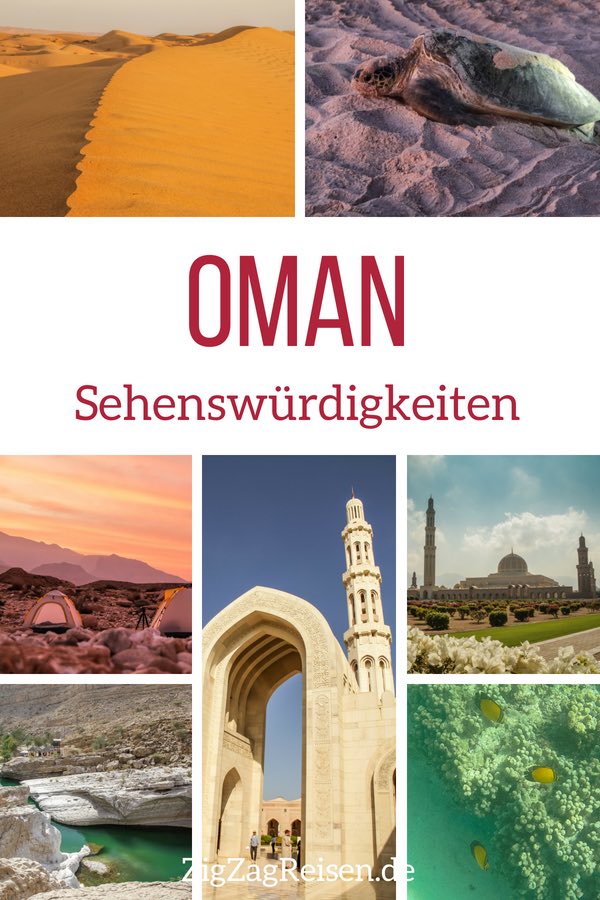 Pin Reisen Oman Sehenswurdigkeiten