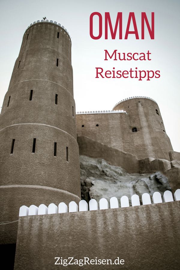 Pin Reisetipps Muscat Sehenswurdigkeiten Oman reisen