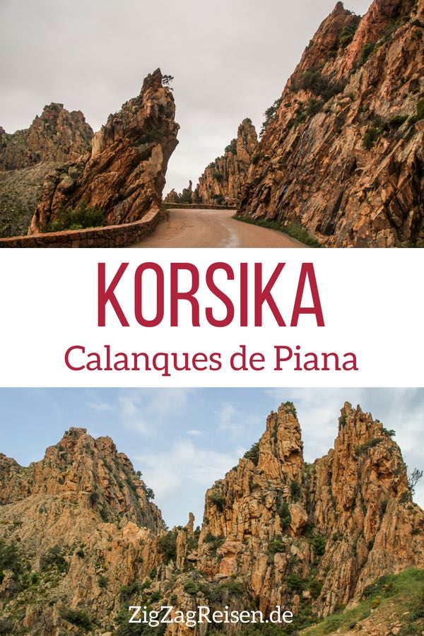 Pin2 Calanques de Piana Korsika Reisen