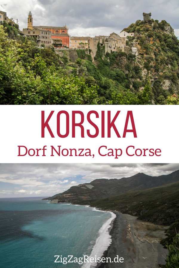 Pin2 Dorf Nonza Korsika Reisen