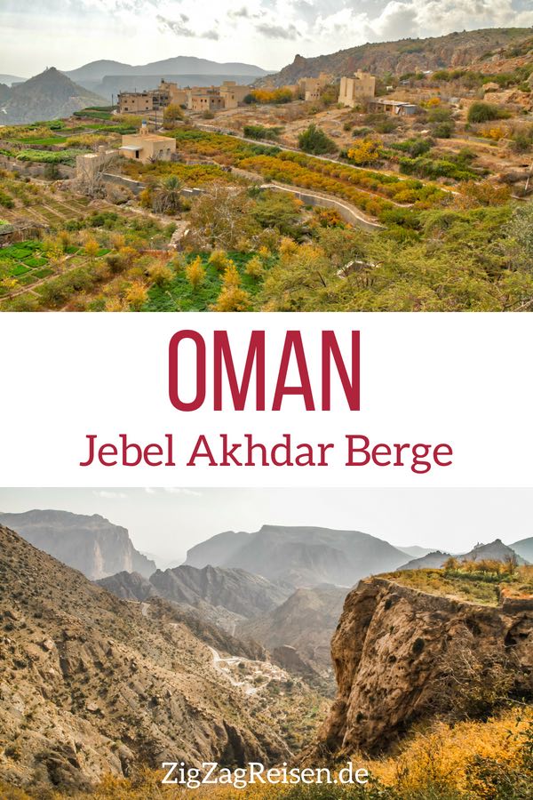 Pin2 Jebel Akhdar Berge Oman Reisen
