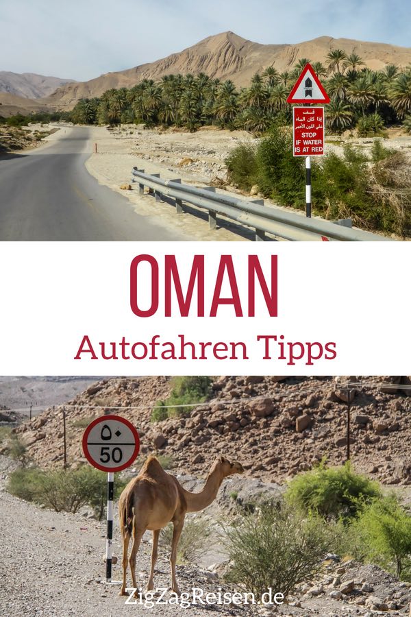 Pin2 Mietwagen Oman Autofahren tipps