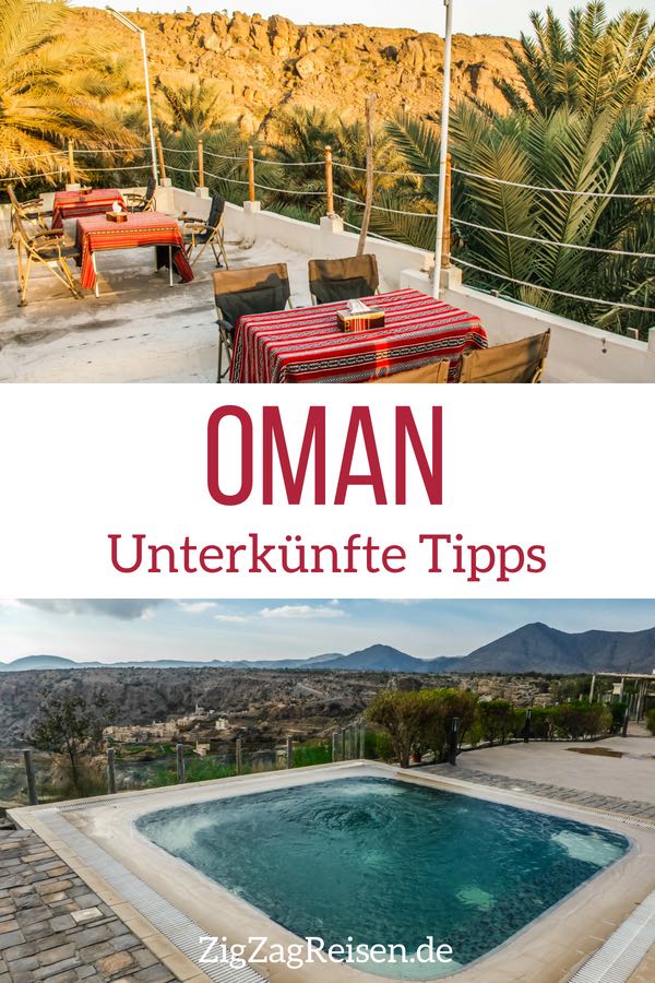Pin2 Unterkunft Oman hotel Tipps