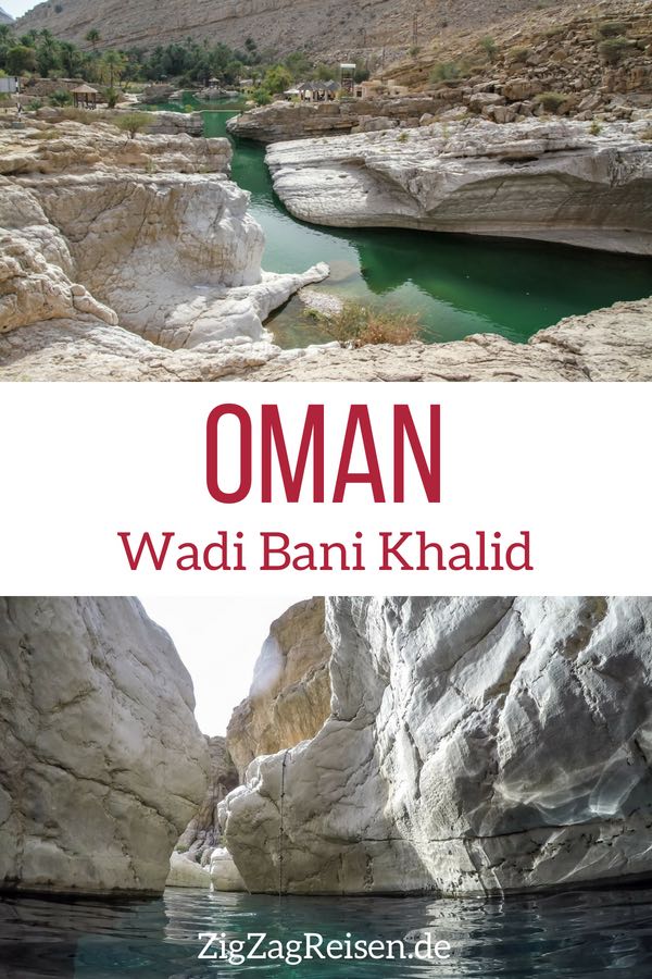 Pin2 Wadi Bani Khalid Oman Reisen