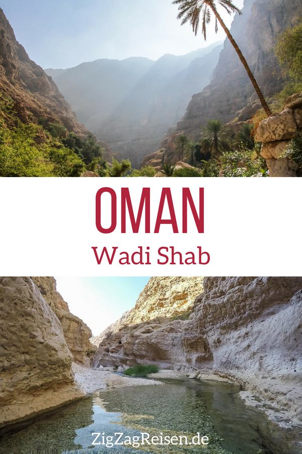 Pin2 Wadi Shab Oman Reisen