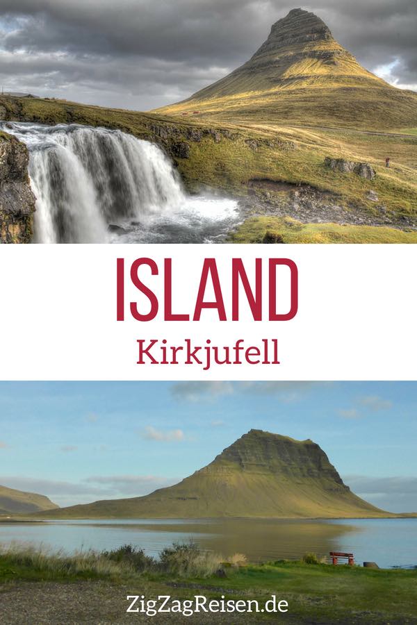 Pin2 Wasserfall Kirkjufell Island Reisen