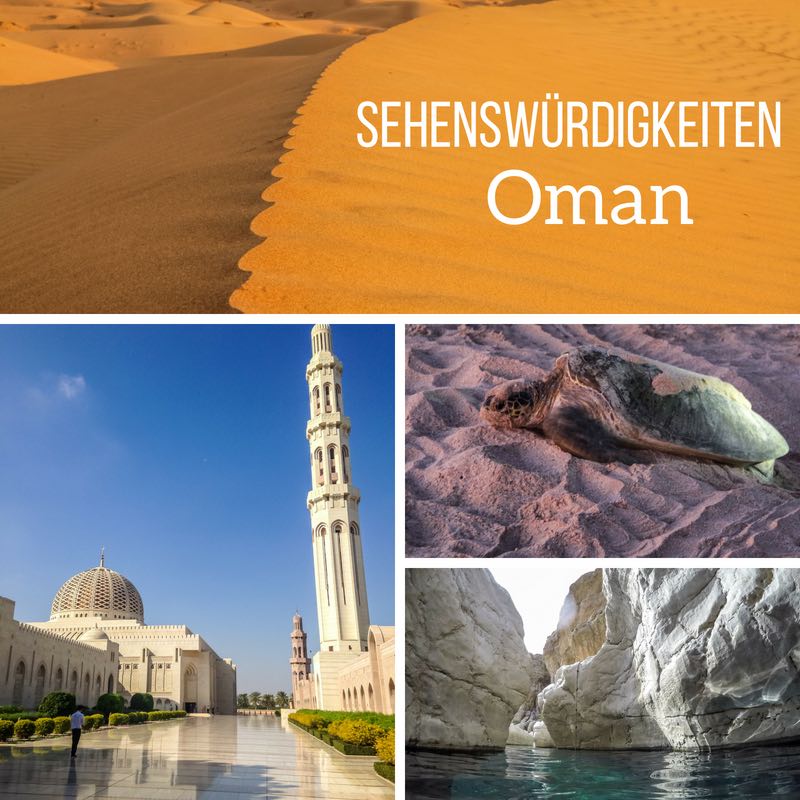Reisen Oman Sehenswürdigkeiten 2