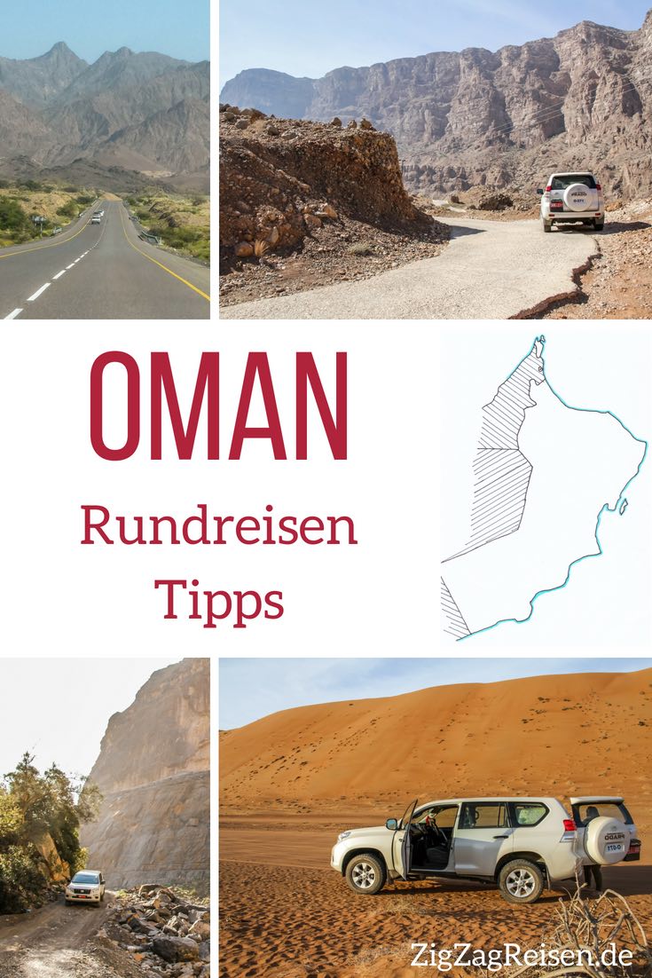 Reisetipps Oman Rundreisen Selbstfahrer