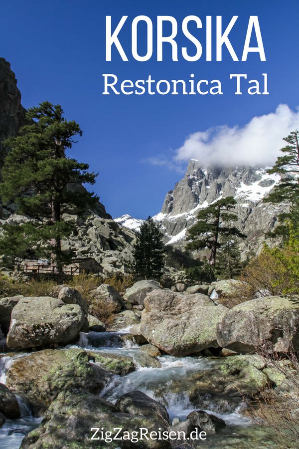 Restonica Tal Korsika reisen Restonica Tal Korsika reisen