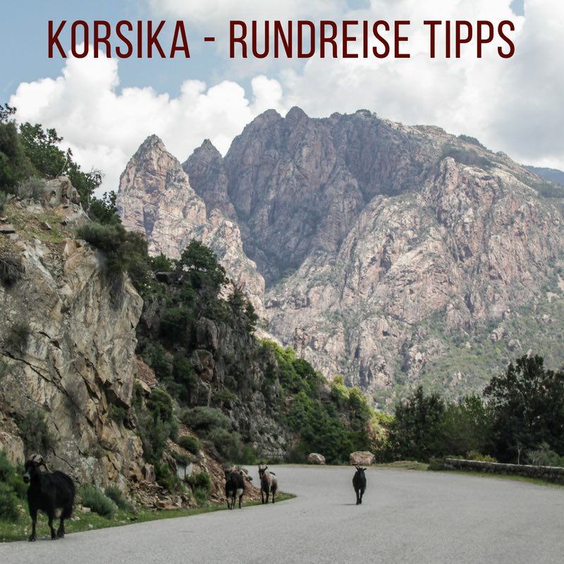 RoadTrip Korsika Rundreise Tipps