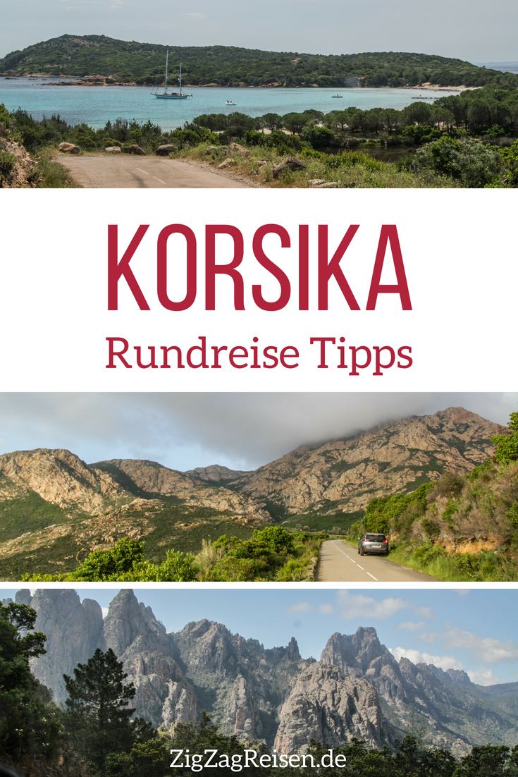 RoadTrip Korsika Tipps Rundreise