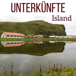 Unterkunft Island reisen