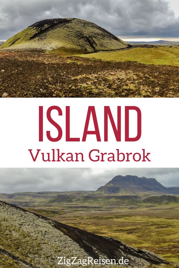 Vulkan Grabrok Island reisen Pin2