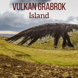Vulkan Grabrok Island reisen