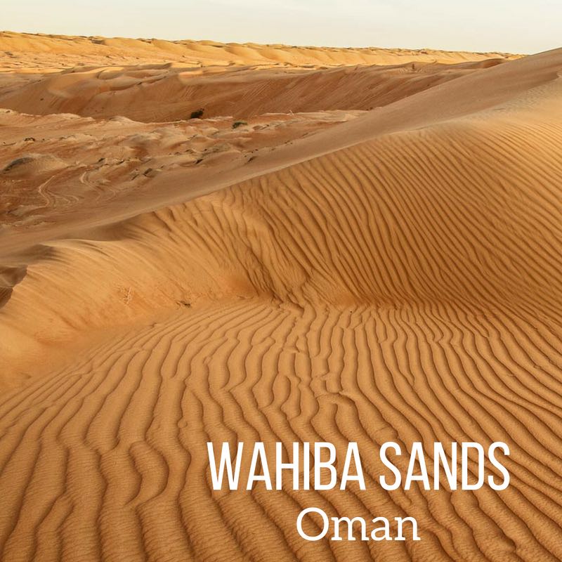 Wahiba Sands Oman Reisen
