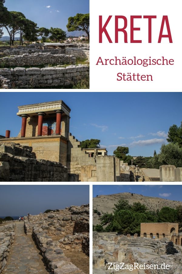 Archaologische Ruinen auf Kreta reisen Pin2