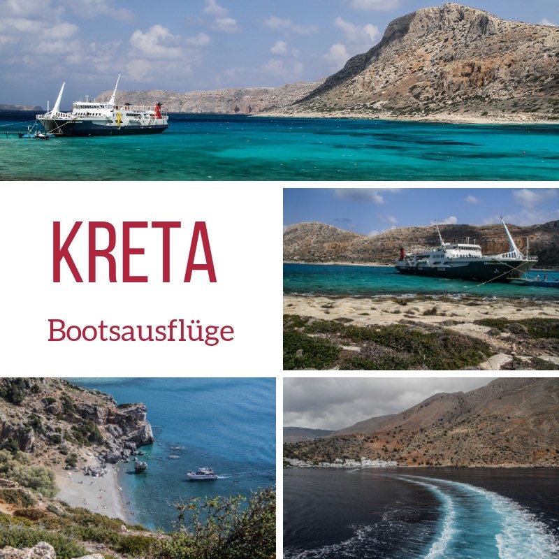 Bootstour Ausfluge Kreta Reisefuhrer