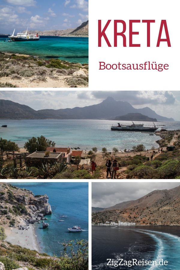 Bootstour Ausfluge Kreta Reisen Pin2
