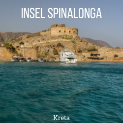 Insel Spinalonga Kreta reisefuhrer
