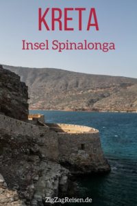 Insel Spinalonga Kreta reisen Pin2