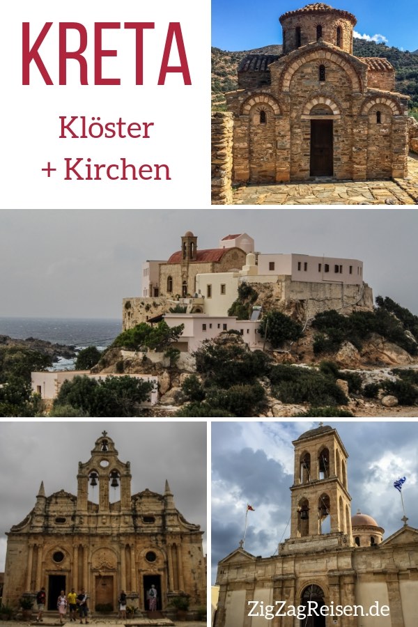 Kirchen Kloster Kreta Reisen Pin2
