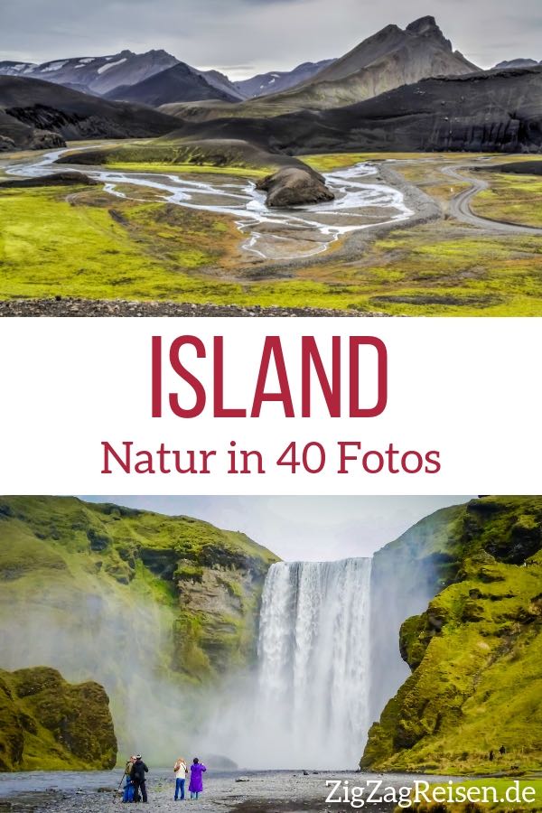 Natur Island Fotos - island reisen