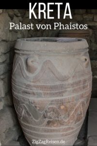 Ruinen Palace Phaistos Kreta reisen Pin2