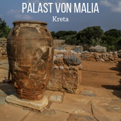Ruinen Palast von Malia Kreta reisefuhrer